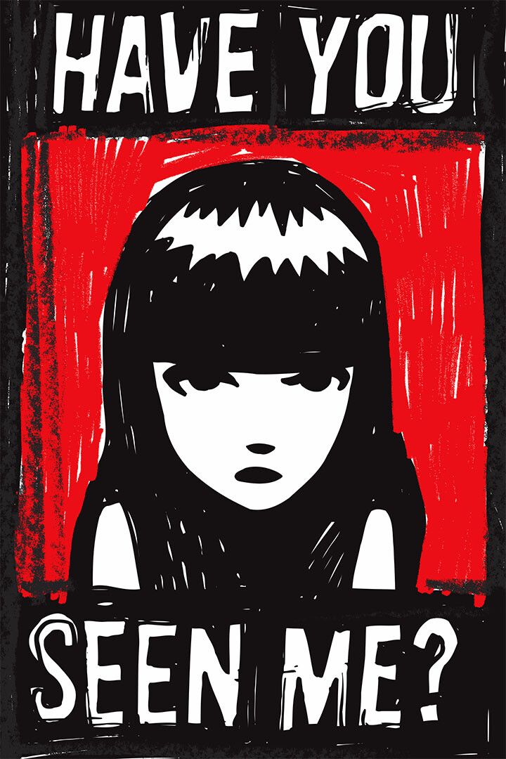 Emily The Strange Fictional Healing Power Jigsaw Puzzle