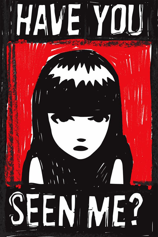 Emily The Strange Fictional Healing Power Jigsaw Puzzle