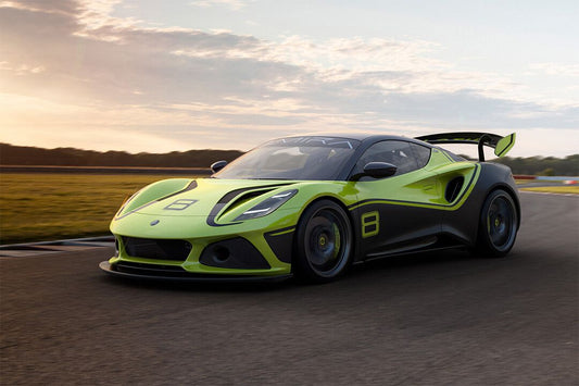 Emira Sports Car Lotus Gt4 Art Wall Decor Jigsaw Puzzle