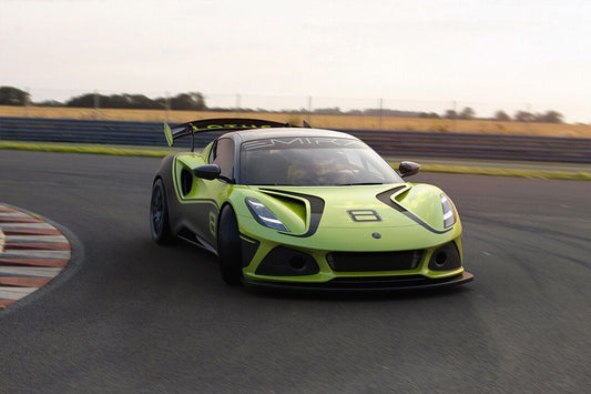 Emira Sports Car Lotus Gt4 Front View Art Wall Decor Jigsaw Puzzle