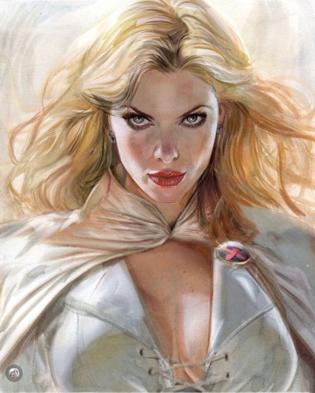 Emma Frost 3847 Print Poster