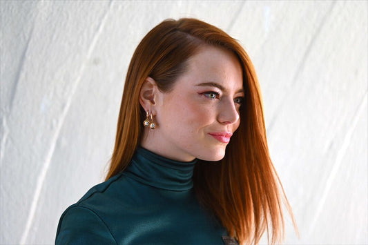 Emma Stone America Movie Star Actor Artist Jigsaw Puzzle