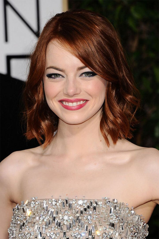 Emma Stone Celebrity Cinema Actor Artist Jigsaw Puzzle