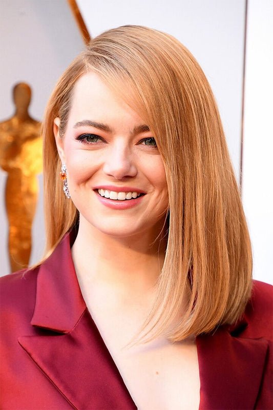 Emma Stone Celebrity Cinema Actor Voice Actor Jigsaw Puzzle