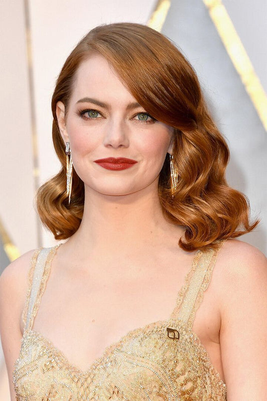 Emma Stone Celebrity Cinema Actress Artist Jigsaw Puzzle