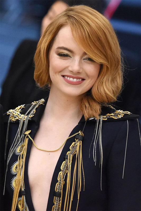 Emma Stone Celebrity Tv Series Actor Artist Jigsaw Puzzle
