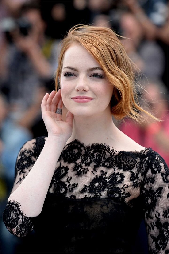 Emma Stone Celebrity Tv Series Actor Voice Actor Jigsaw Puzzle