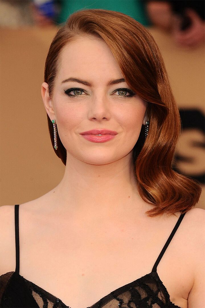 Emma Stone Celebrity Tv Series Actress Artist Jigsaw Puzzle