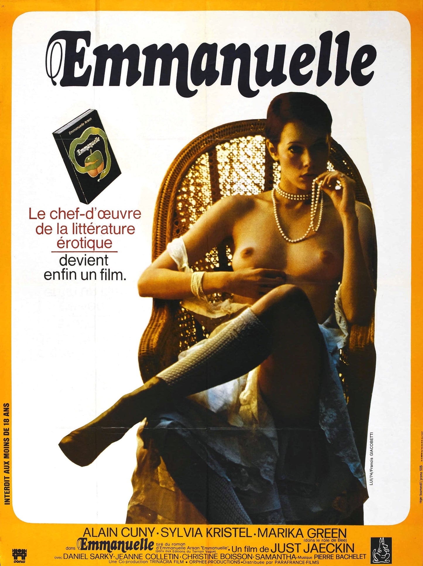 Emmanuelle 1 03 Movie Magnet