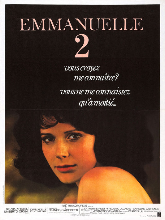 Emmanuelle 2 01 Movie Magnet