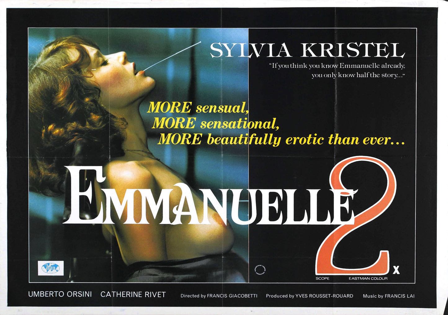Emmanuelle 2 02 Movie Magnet
