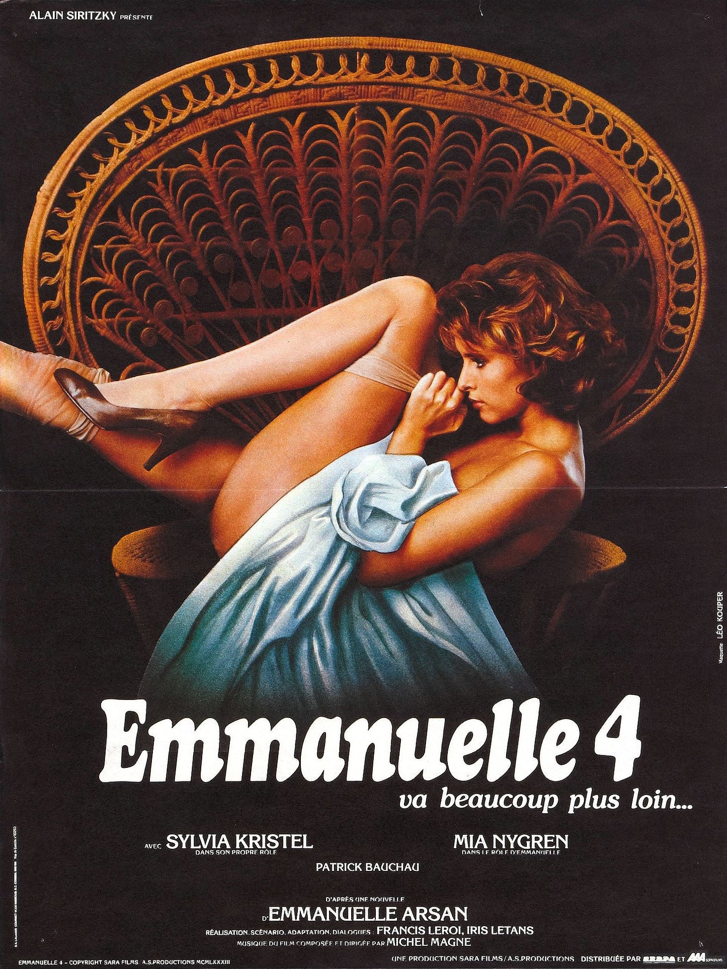 Emmanuelle 4 01 Movie Magnet