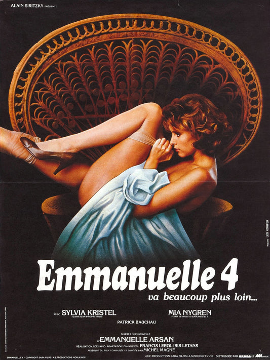 Emmanuelle 4 01 Movie Magnet
