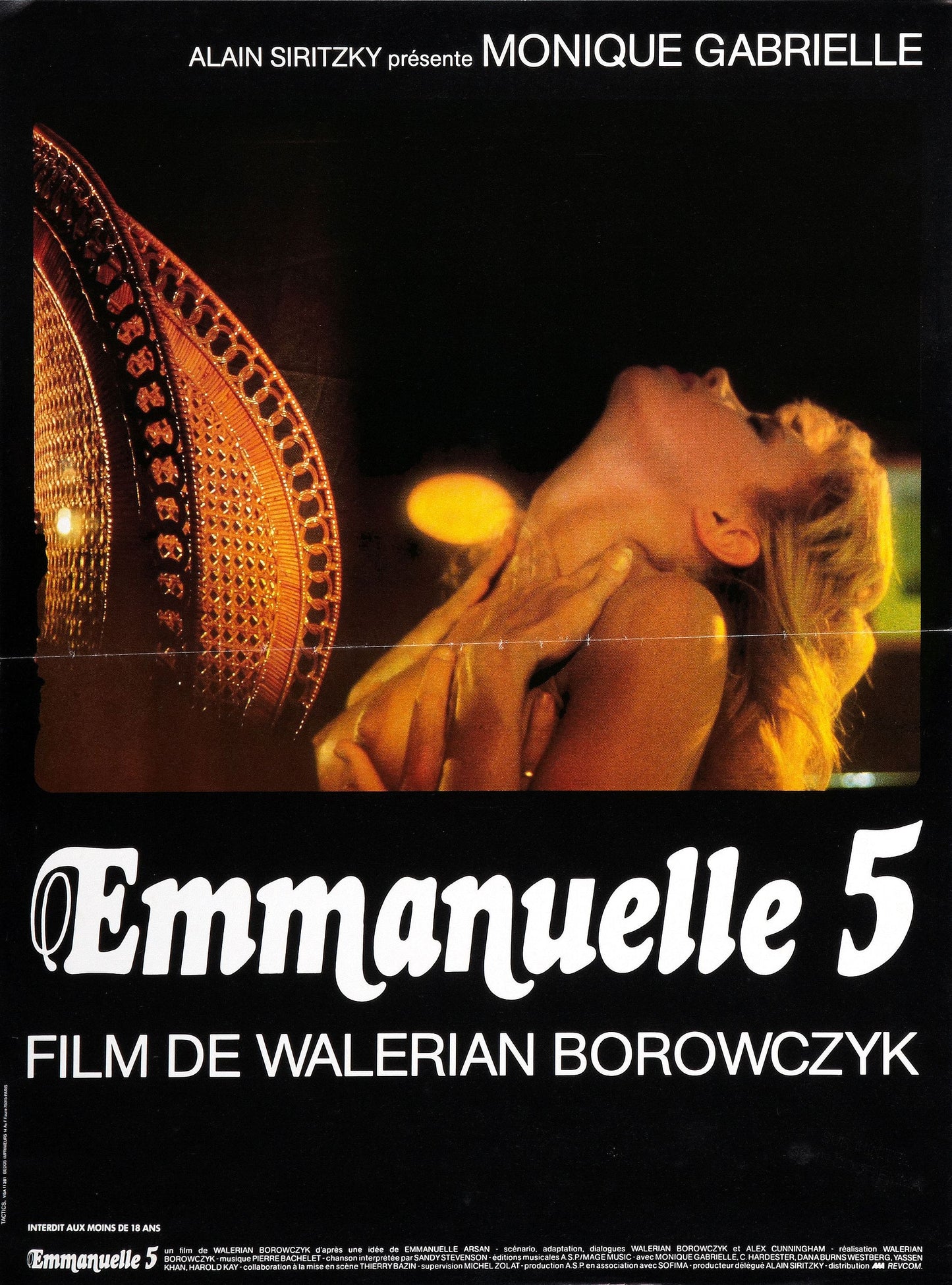 Emmanuelle 5 01 Movie Magnet
