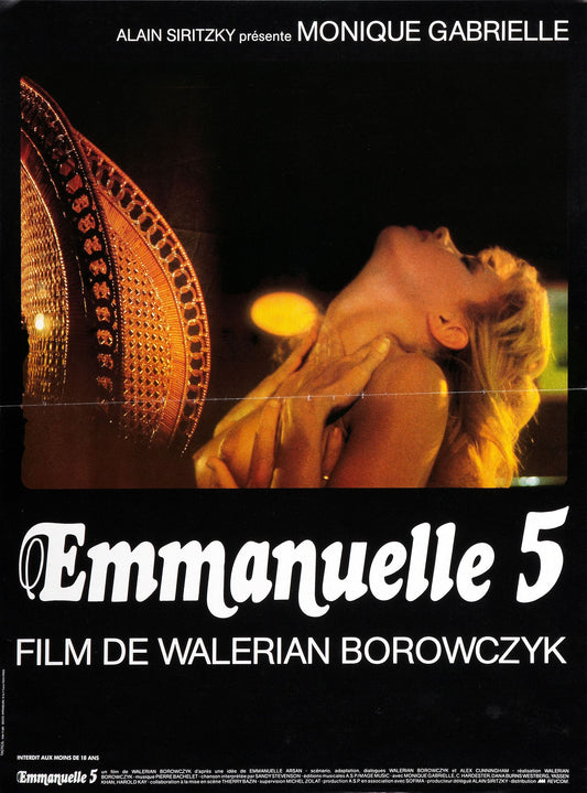 Emmanuelle 5 01 Movie Magnet