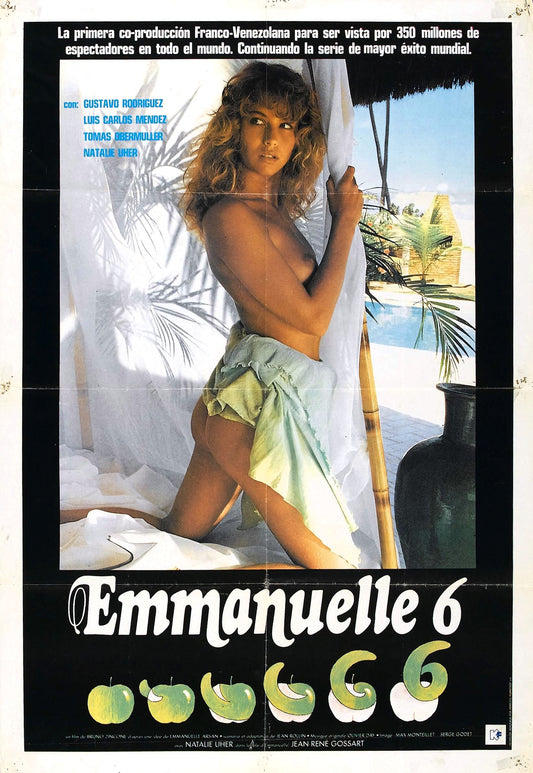Emmanuelle 6 02 Movie Magnet