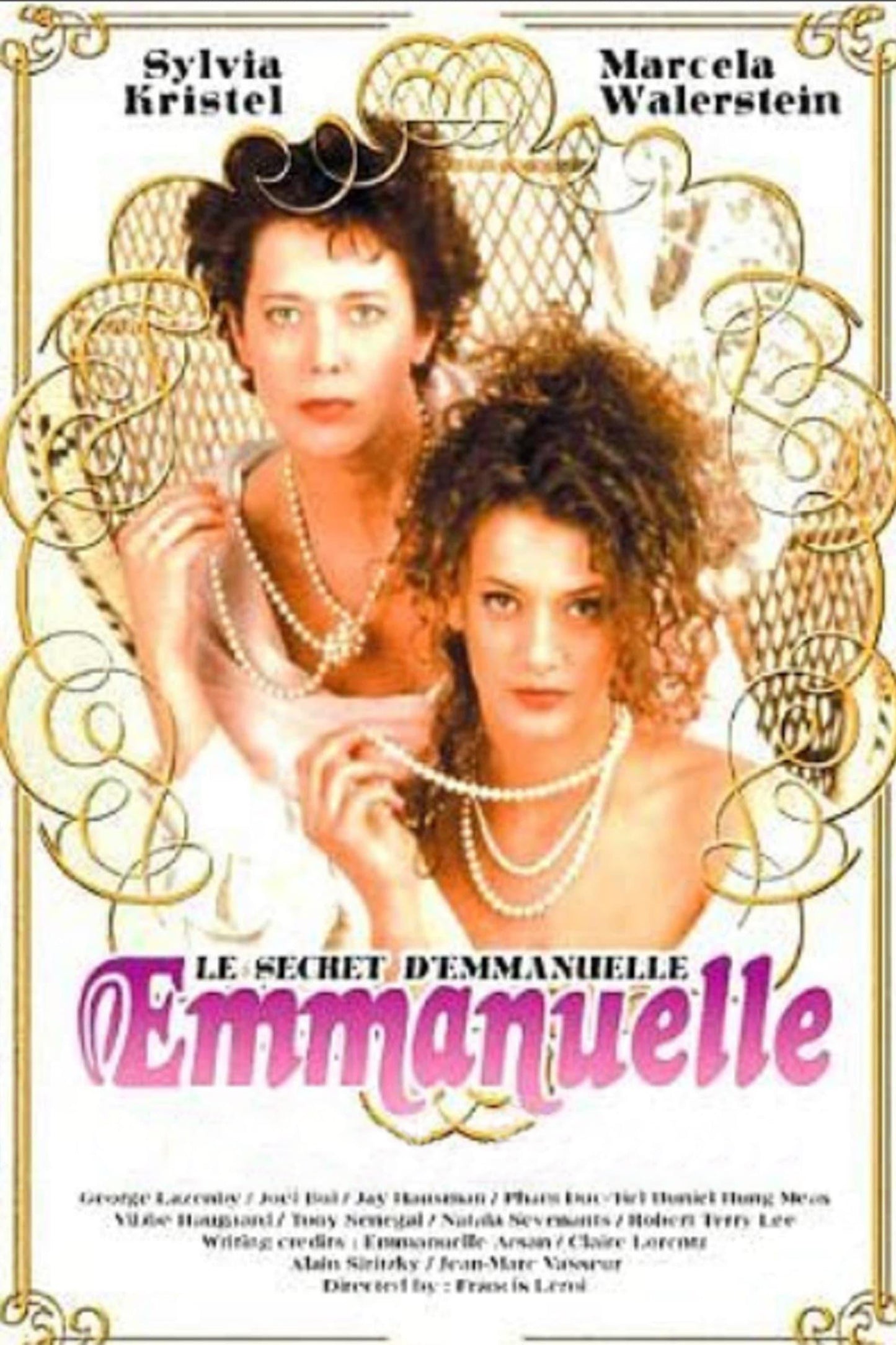 Emmanuelle S Secret (1993) Movie Magnet