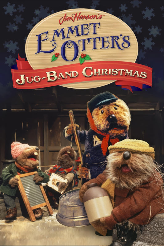 Emmet Otter S Jug Band Christmas (1977) Movie Magnet