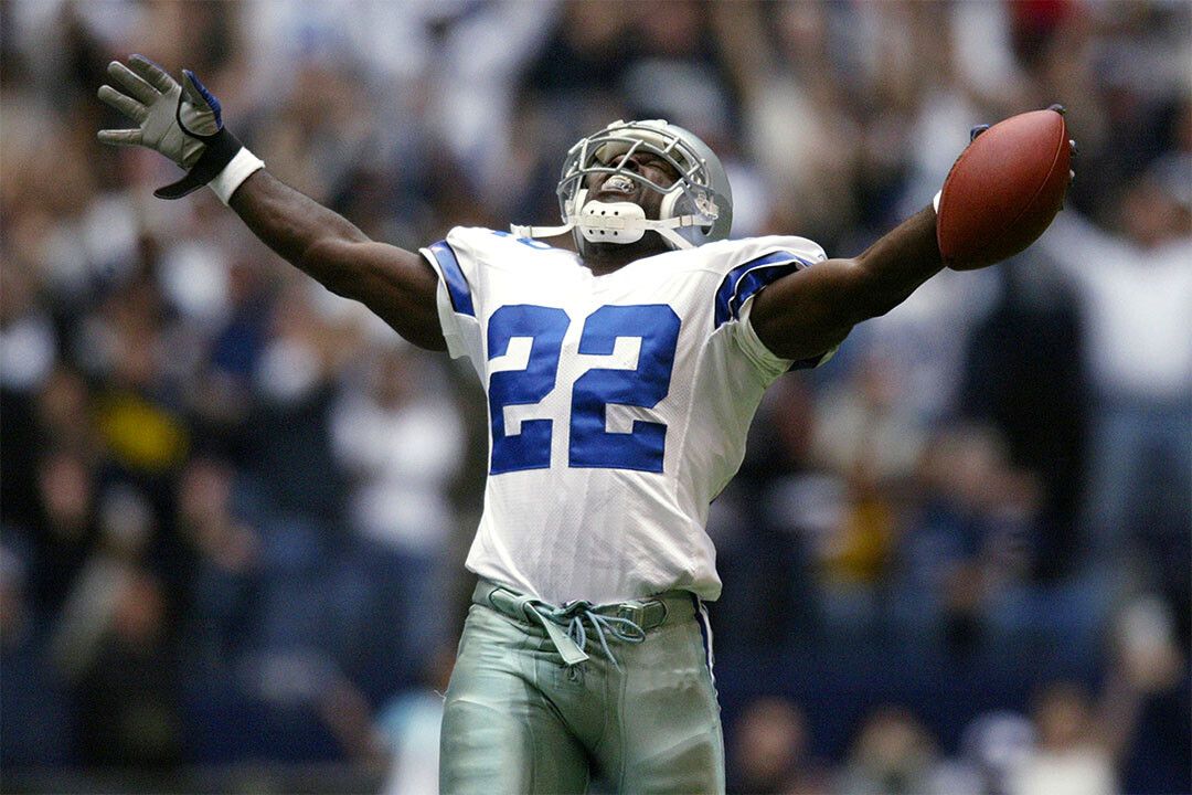 Emmitt Smith Dallas American Football Player Jigsaw Puzzle