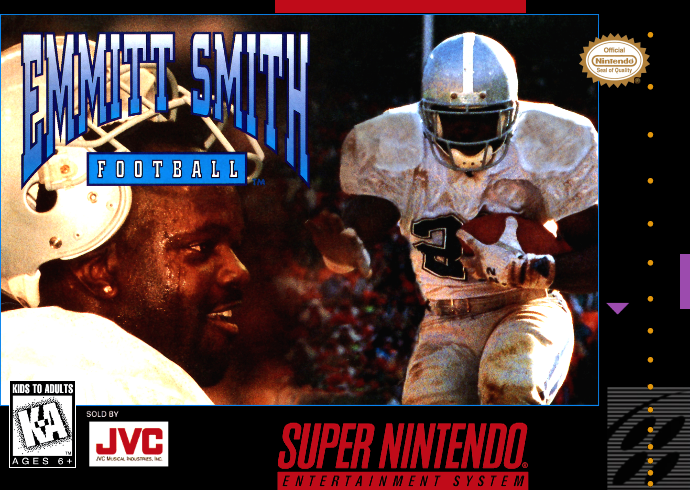 Emmitt Smith Football (Usa) Snes Keychain