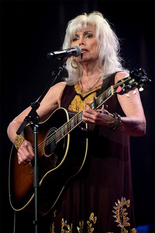 Emmylou Harris In Concert Artist Songwriter Jigsaw Puzzle Wall Home Decor Jigsaw Puzzle