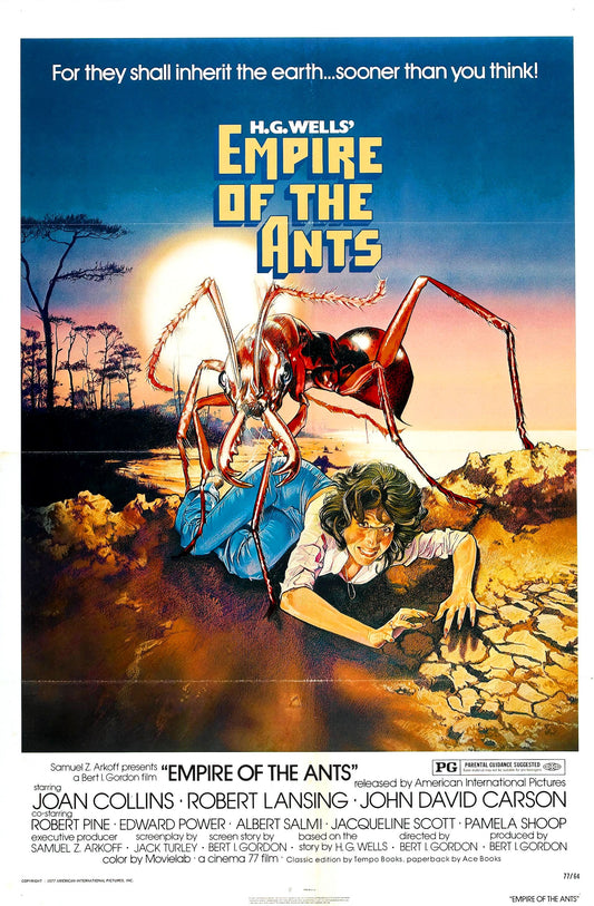 Empire Of Ants 01 Movie Magnet