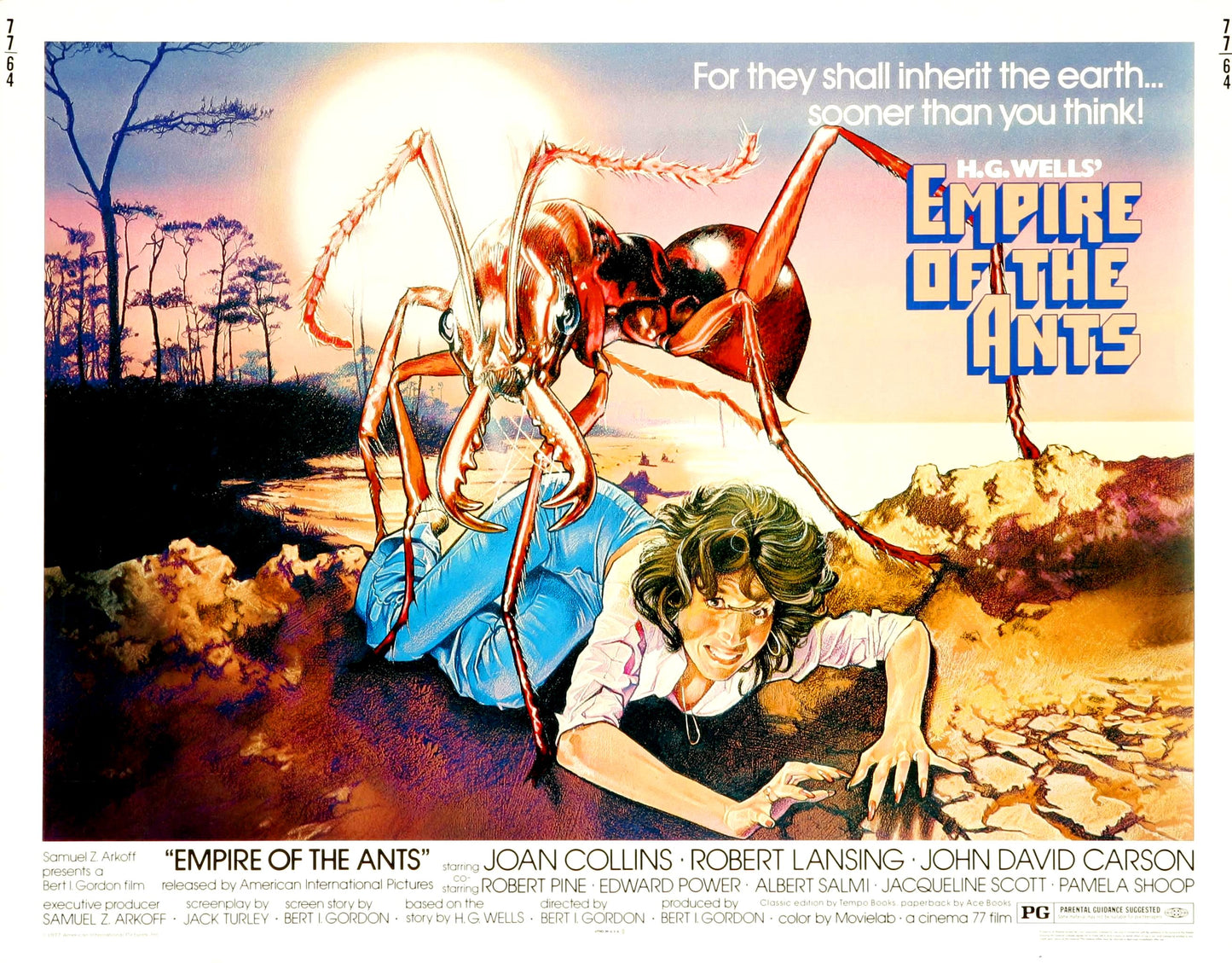 Empire Of Ants 02 Movie Magnet