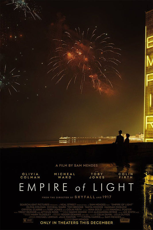 Empire Of Light Drama Romance Painting Jigsaw Puzzle