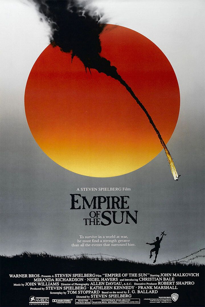 Empire Of The Sun Drama War Cinema Film Movie Jigsaw Puzzle
