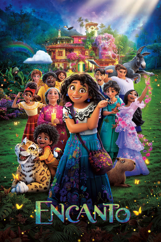 Encanto (2021) Movie Magnet