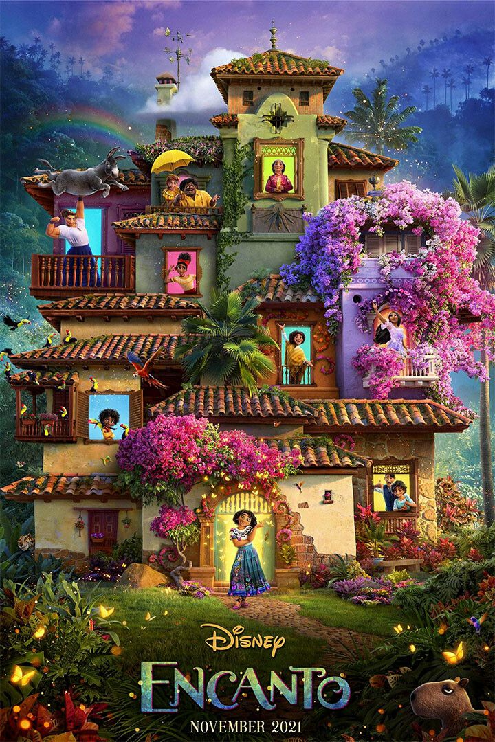 Encanto Movie Animation Comedy Drama Painting Jigsaw Puzzle