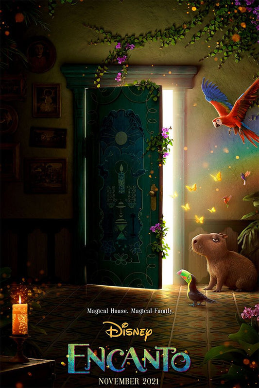 Encanto Movie Drama Animation Comedy Painting Jigsaw Puzzle