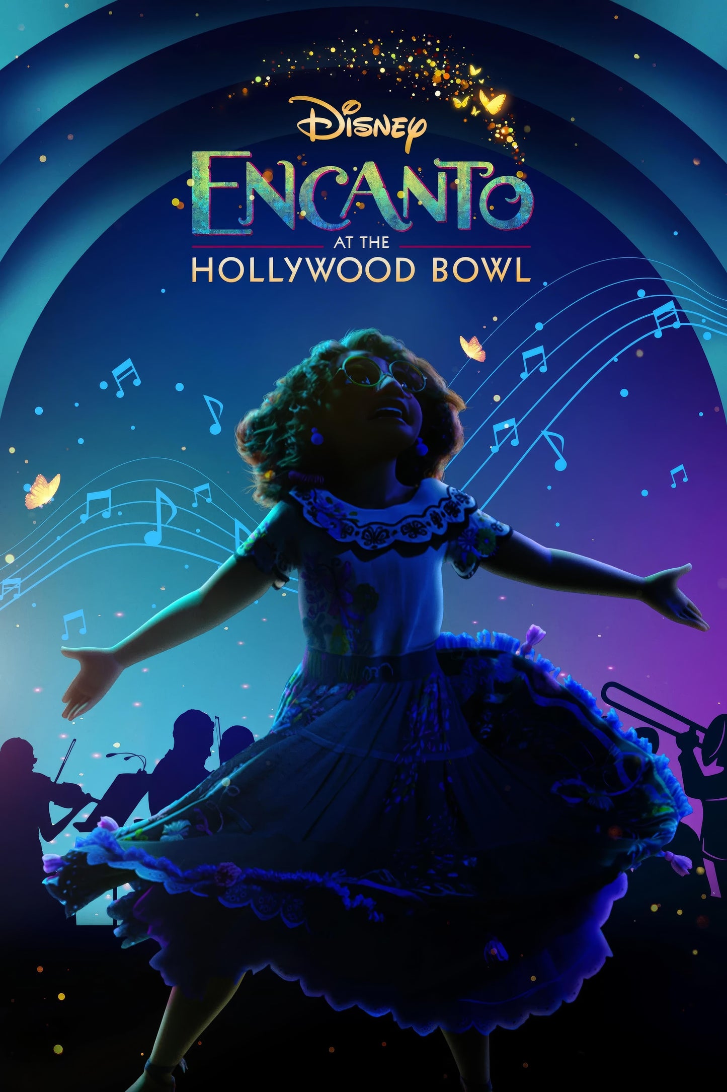 Encanto At The Hollywood Bowl (2022) Movie Magnet