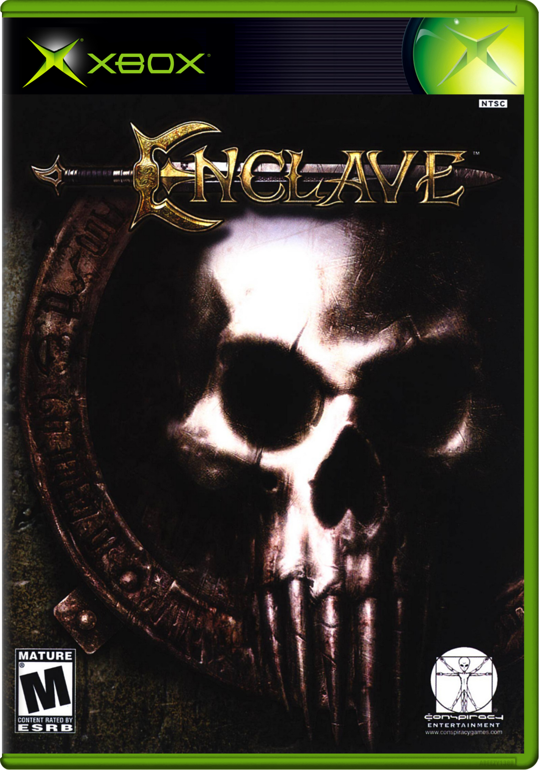 Enclave Xbox Print Poster