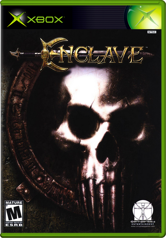 Enclave Xbox Print Poster