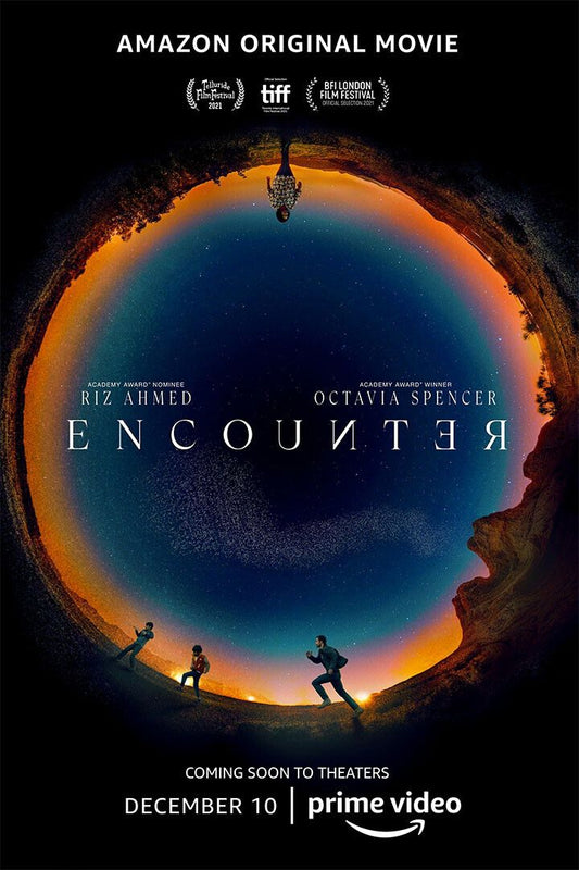Encounter Movie 2021 Science Fiction Thriller Print Jigsaw Puzzle