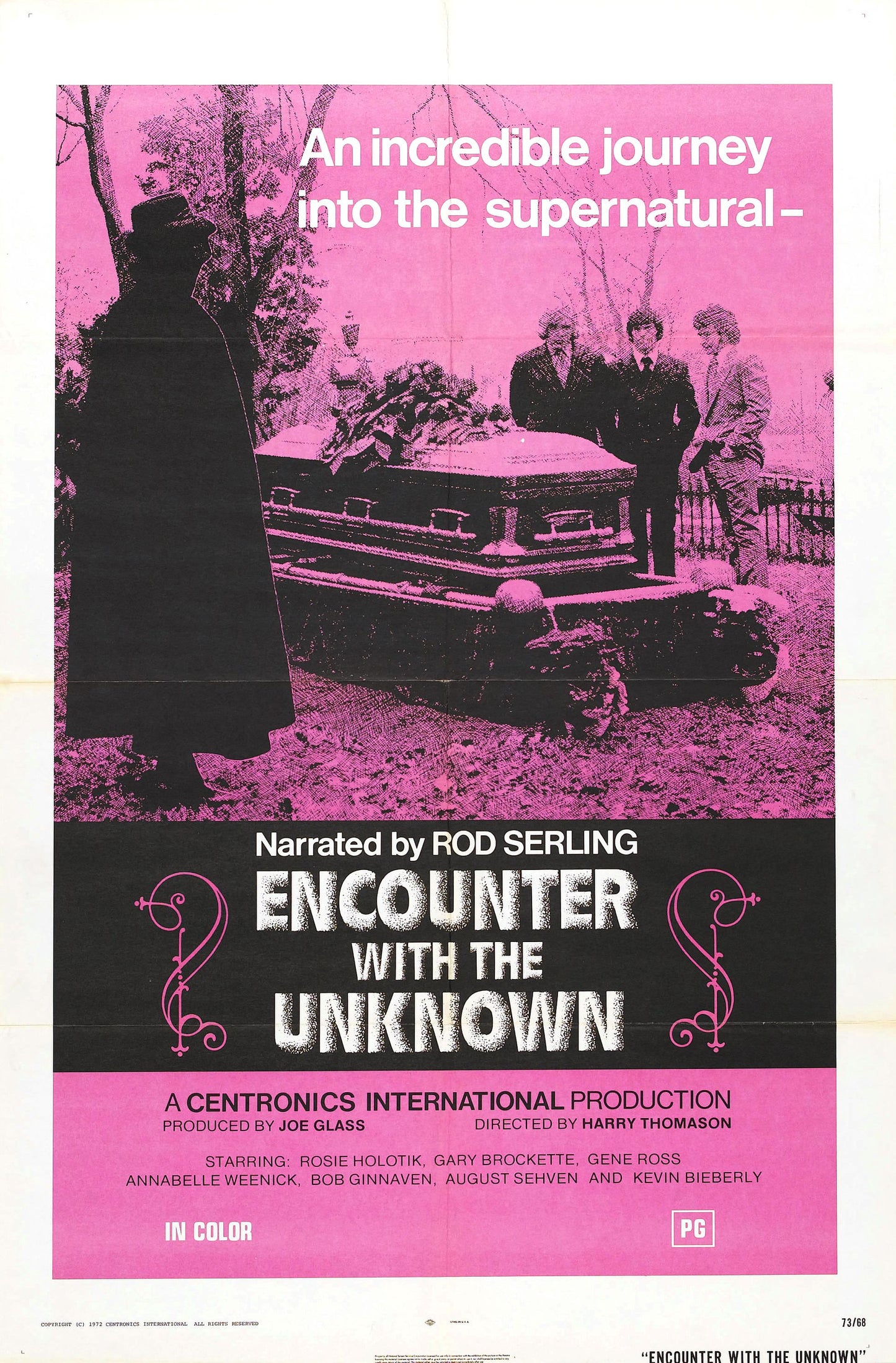 Encounter With Unknown 01 Movie Magnet