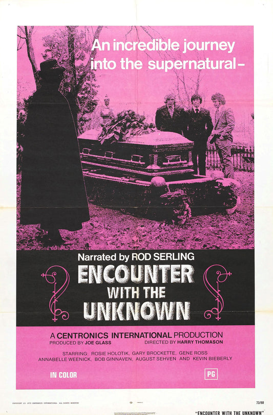 Encounter With Unknown 01 Movie Magnet