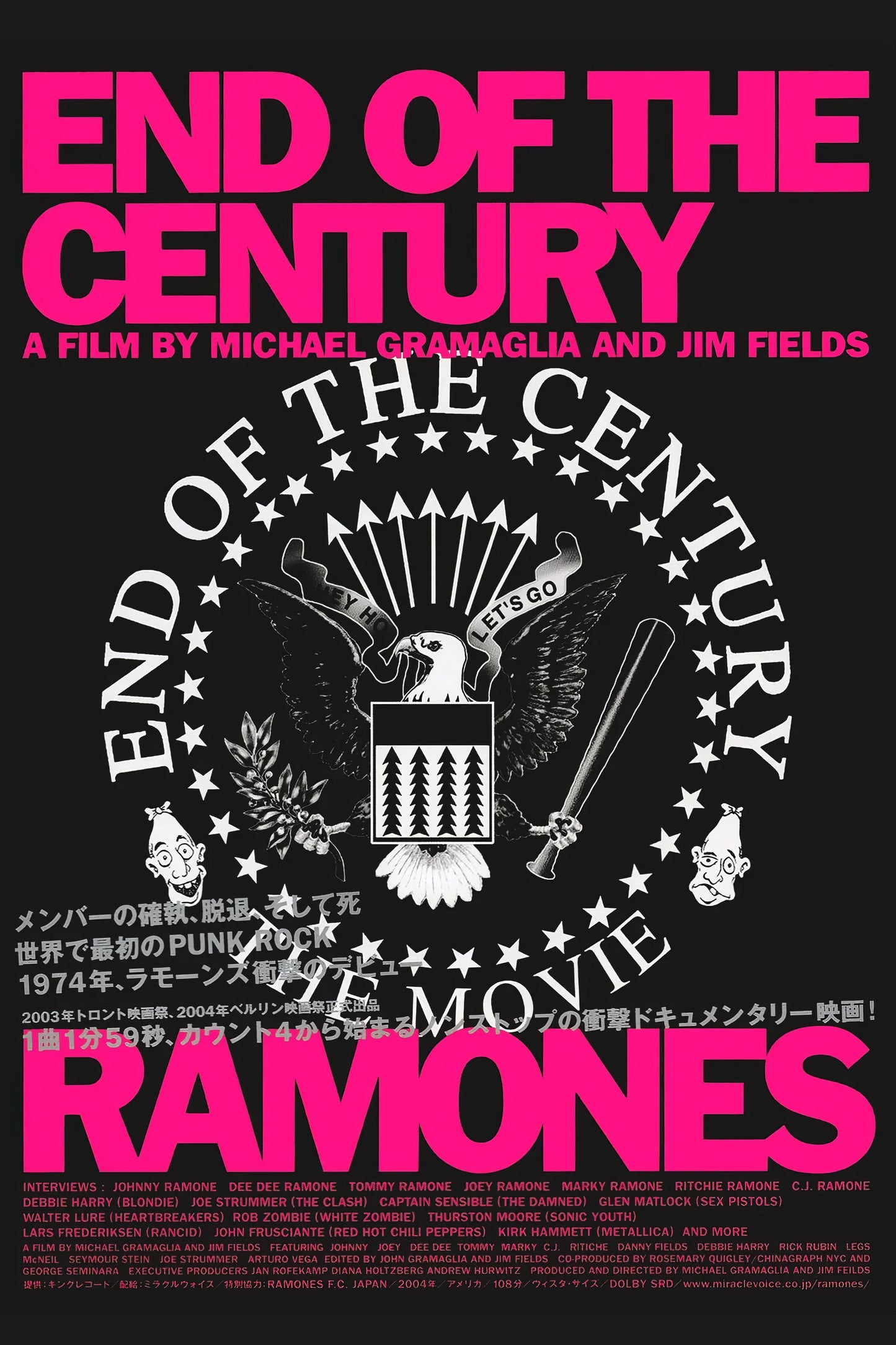 End Of The Century The Story Of The Ramones (2003) Movie Magnet