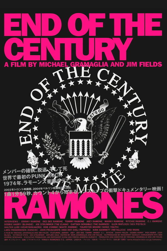 End Of The Century The Story Of The Ramones (2003) Movie Magnet