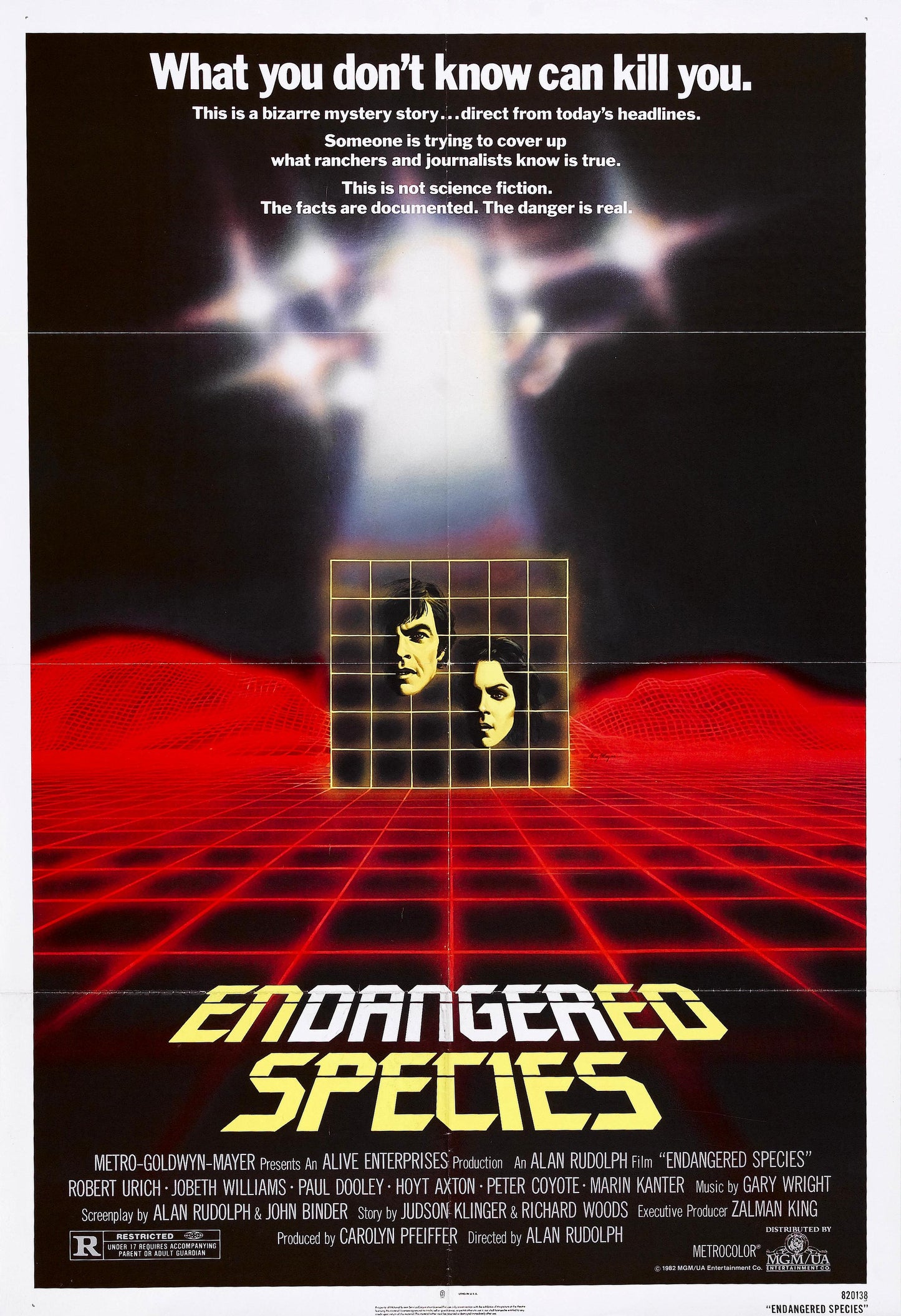 Endangered Species 01 Movie Magnet