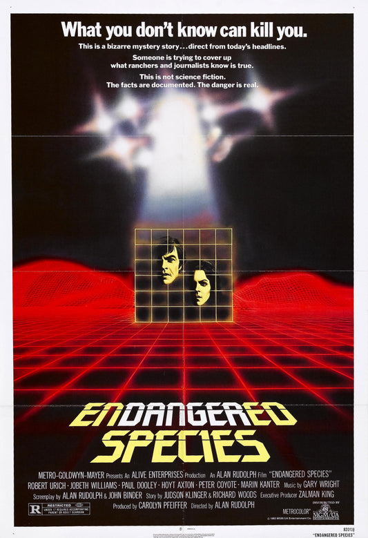 Endangered Species 01 Movie Magnet