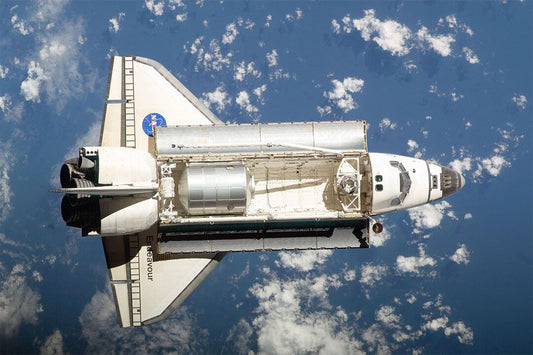 Endeavour In Orbit Sts126 Nasa Space Shuttle Jigsaw Puzzle