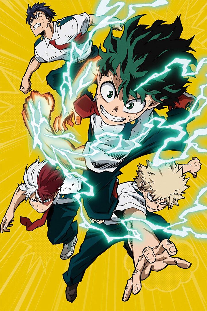 Endeavour Manga My Hero Academia Animated Series Art Print Decor Jigsaw Puzzle