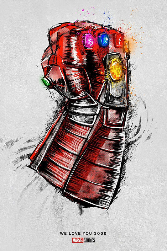 Endgame Movie Hulk Thor Iron Man Avengers Movie Art Home Jigsaw Puzzle