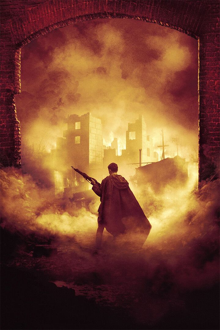 Enemy At The Gates Vintage Classic Movie Jigsaw Puzzle