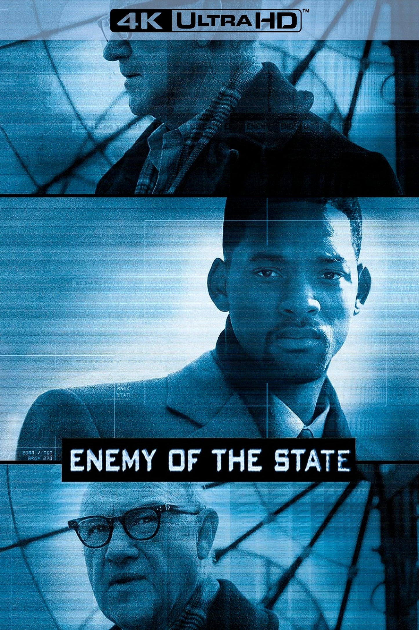 Enemy Of The State (1998) Movie Magnet