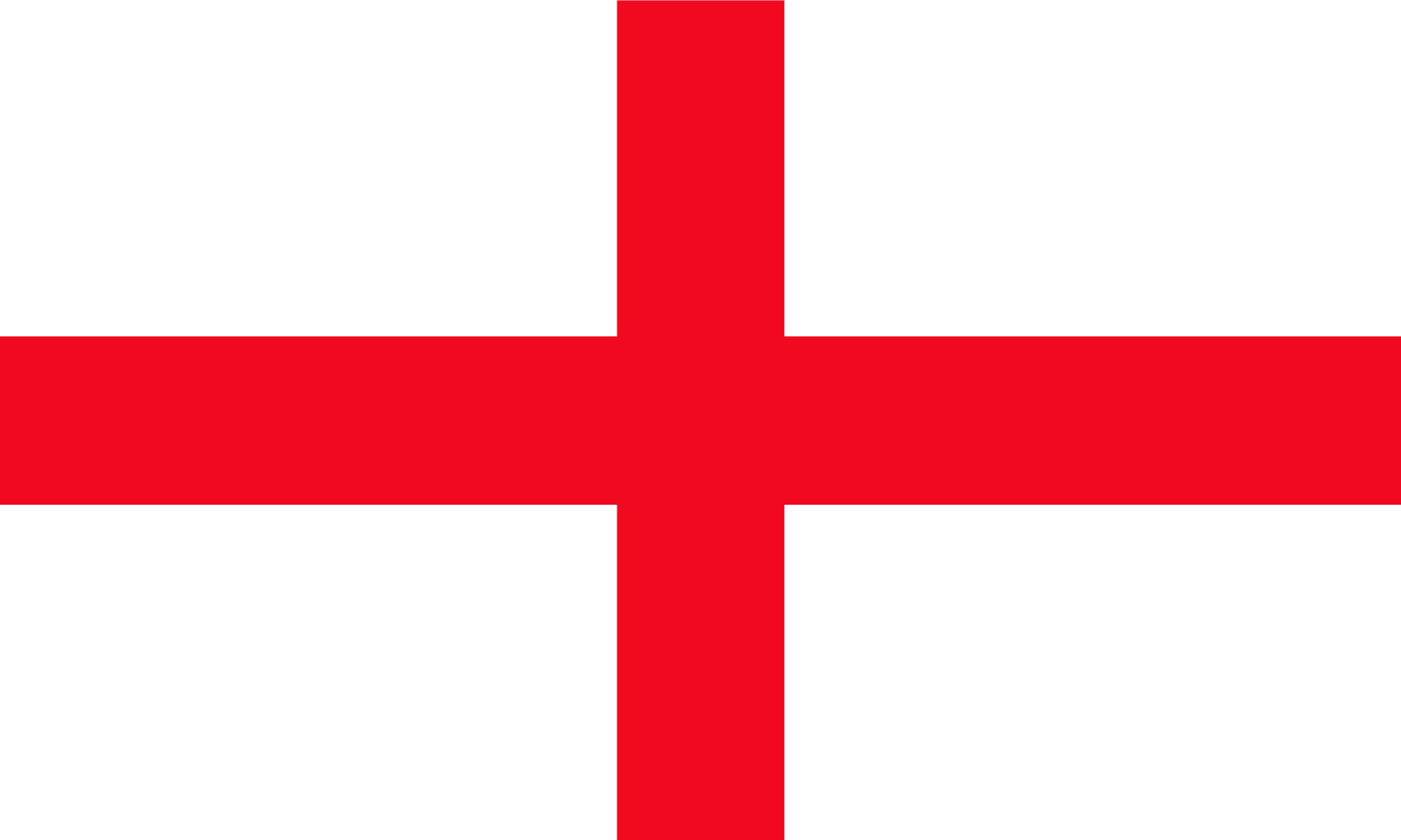 England Flag Keychain