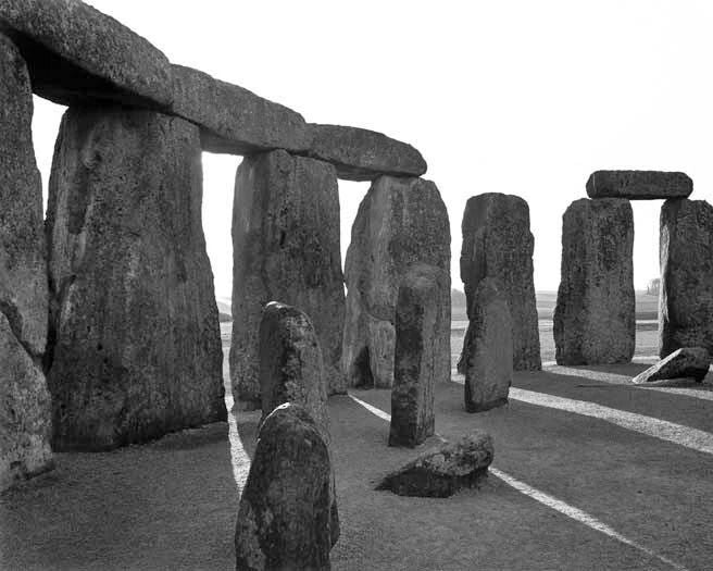 England Historic Monument Stonehenge Glossy Photo Print Wall Art Poster