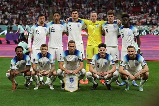 England National Football Team Fans World Cup Jigsaw Puzzle